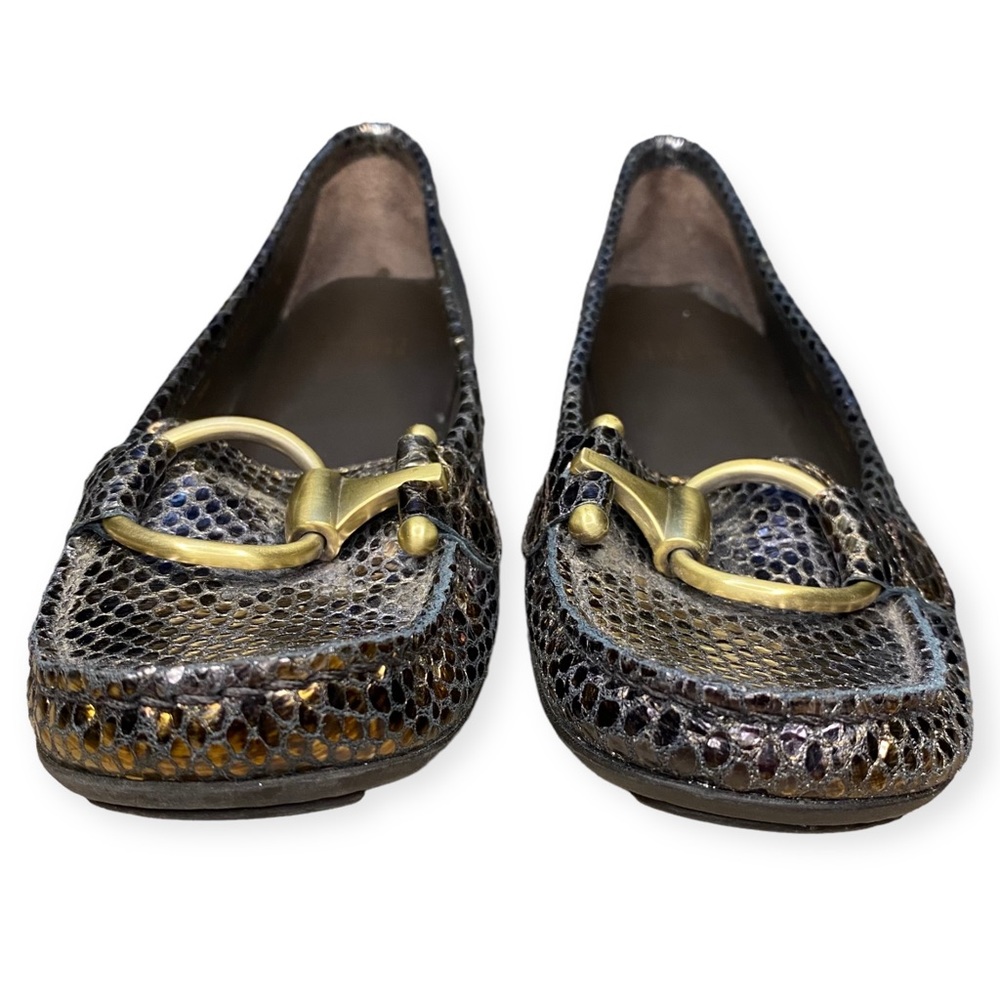 Stuart Weitzman Python Loafers - Picture 2 of 11